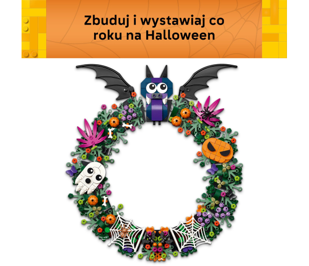 LEGO ICONIC 40825 Wieniec na Halloween - 1547394 - zdjęcie 6